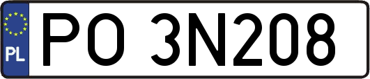 PO3N208