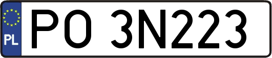 PO3N223