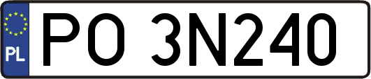 PO3N240