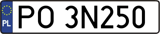 PO3N250