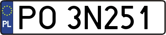 PO3N251