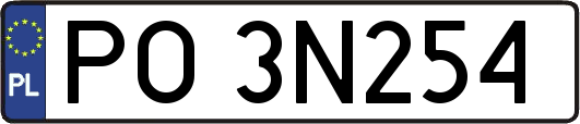 PO3N254