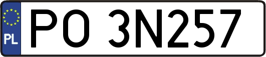 PO3N257