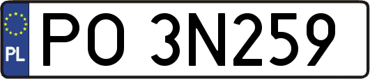 PO3N259