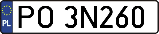PO3N260