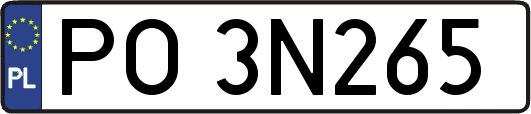PO3N265