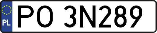 PO3N289