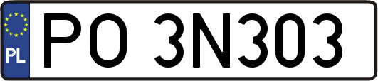 PO3N303