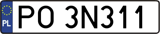 PO3N311