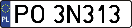 PO3N313