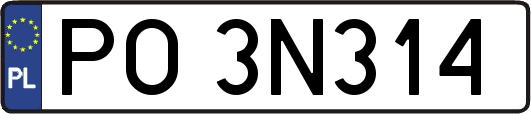 PO3N314