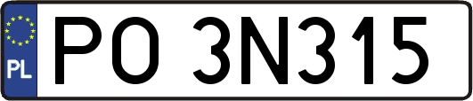 PO3N315