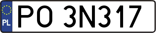 PO3N317