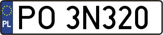 PO3N320