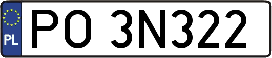 PO3N322