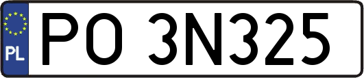 PO3N325