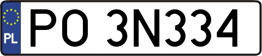 PO3N334