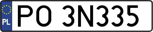 PO3N335