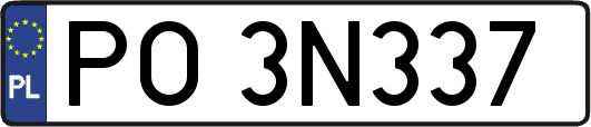 PO3N337