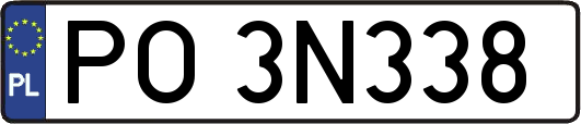 PO3N338
