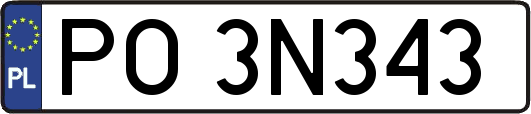 PO3N343