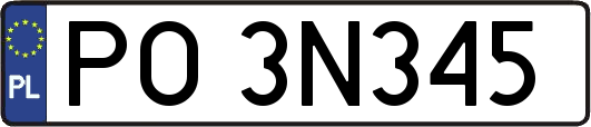 PO3N345