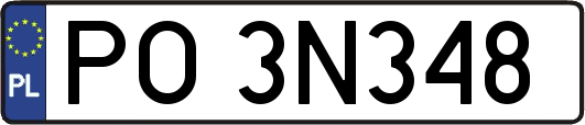 PO3N348