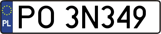 PO3N349