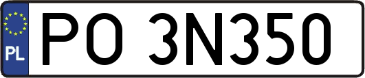 PO3N350