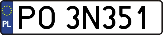 PO3N351