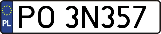 PO3N357
