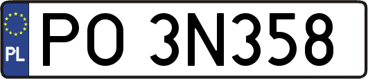 PO3N358