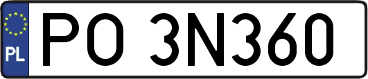 PO3N360
