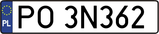 PO3N362