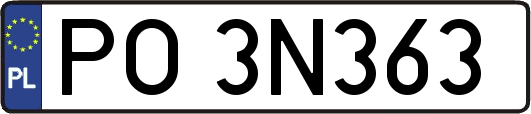 PO3N363