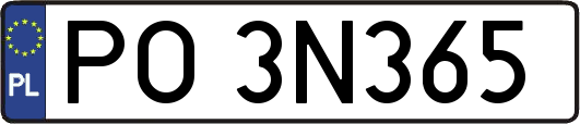 PO3N365
