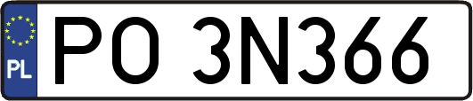 PO3N366