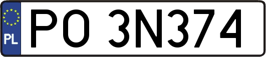 PO3N374