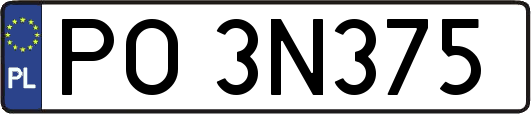 PO3N375