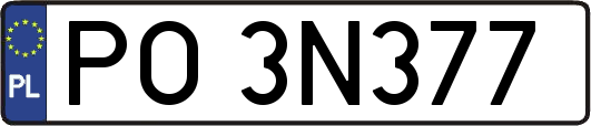 PO3N377