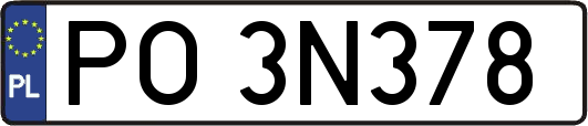 PO3N378