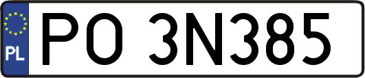 PO3N385