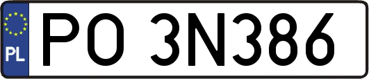 PO3N386