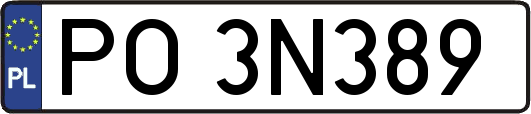 PO3N389