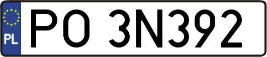 PO3N392