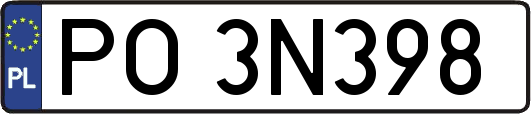 PO3N398