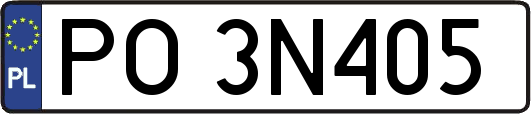 PO3N405