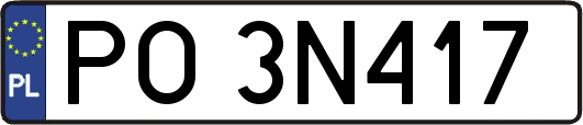PO3N417