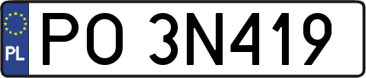 PO3N419