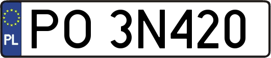 PO3N420